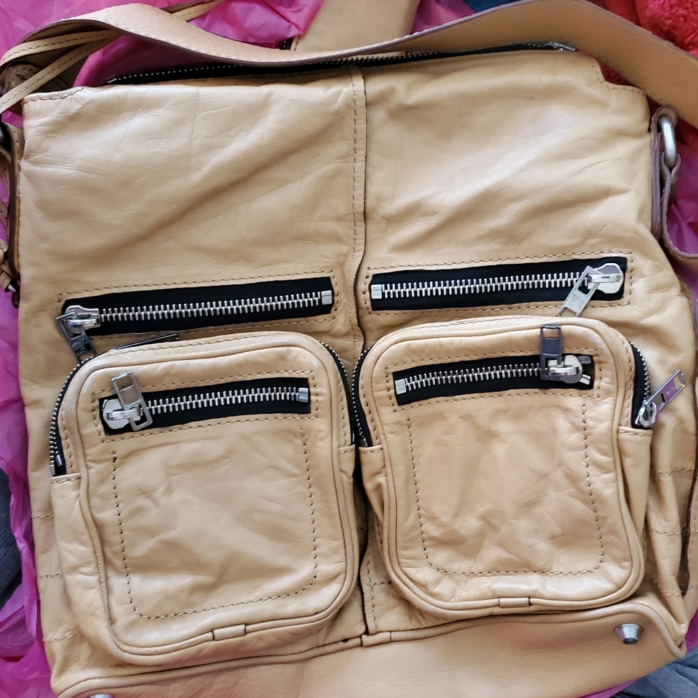 Vintage Chloe purse...a Betty. Light tan